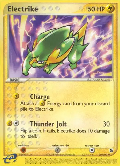 Electrike - Ruby & Sapphire 030/109 (Regular)