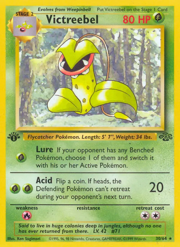 Victreebel - Jungle 030/064 (Regular)