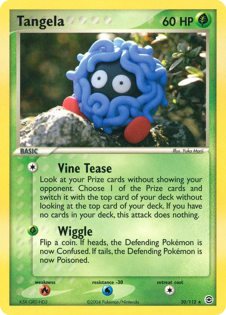 Tangela - FireRed & LeafGreen 030/112 (Regular)