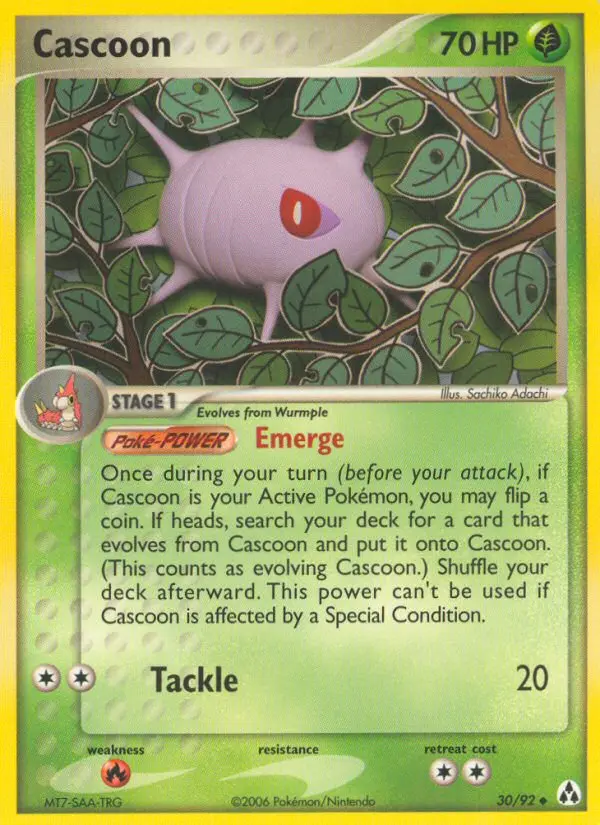 Cascoon - Legend Maker 030/092 (Regular)