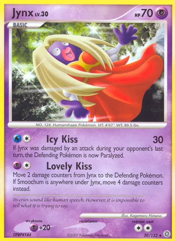 Jynx - Secret Wonders 030/132 (Regular)