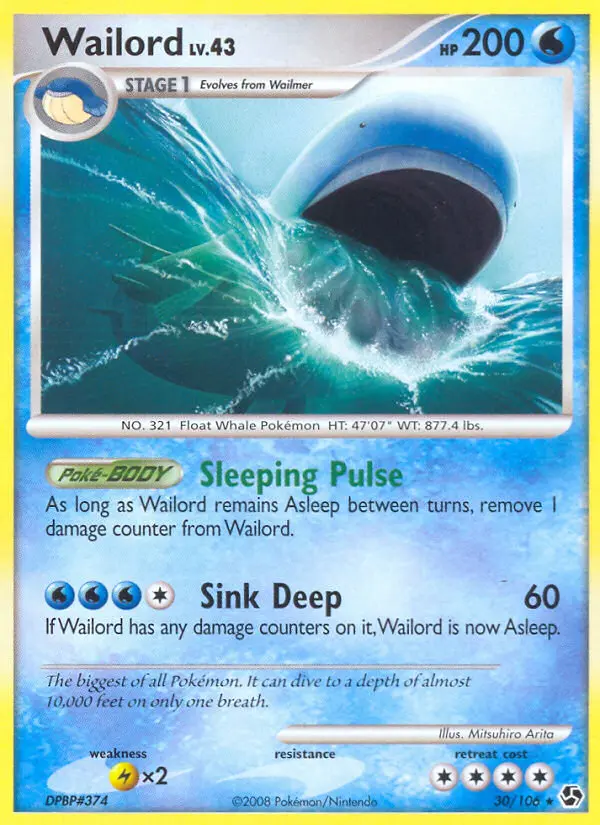 Wailord - Great Encounters 030/106 (Regular)