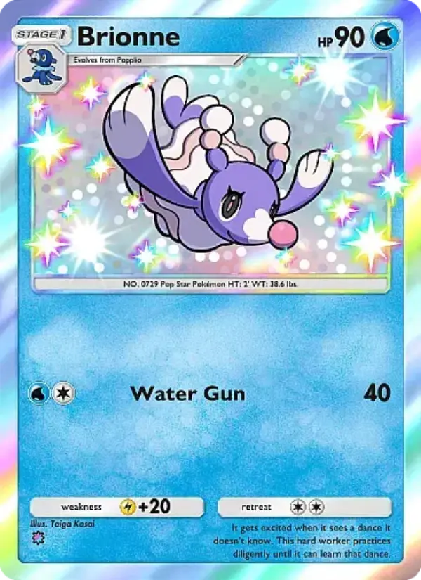 Brionne - Mega Rising 301/226