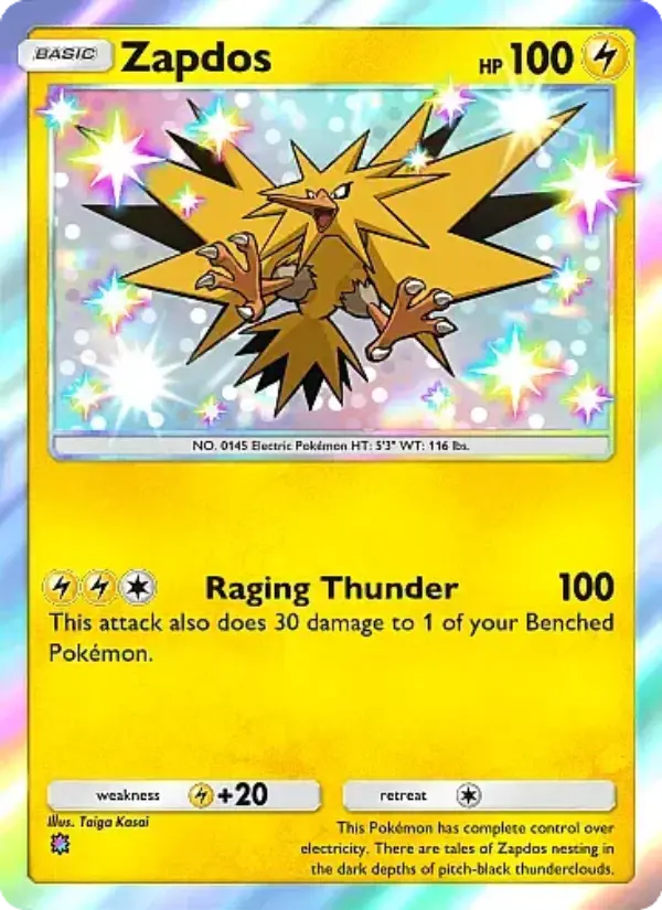 Zapdos - Mega Rising 302/226