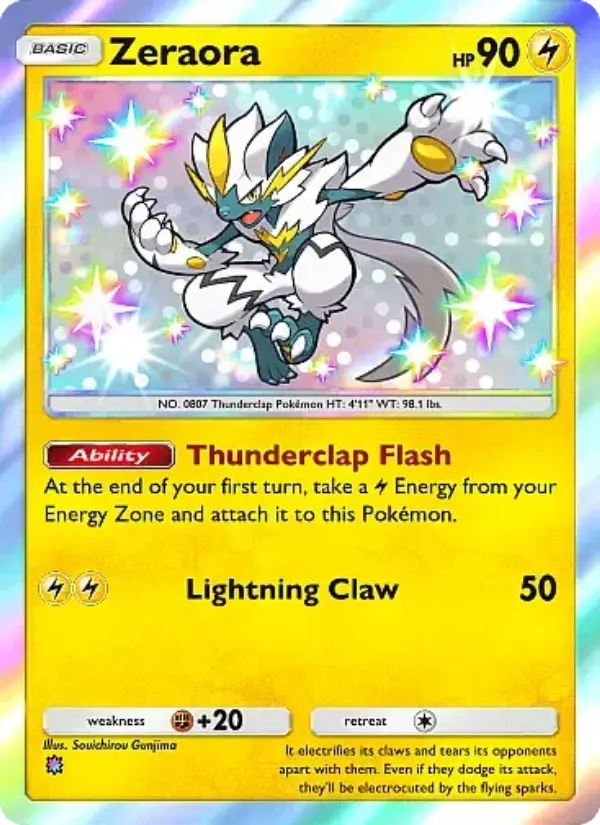 Zeraora - Mega Rising 304/226