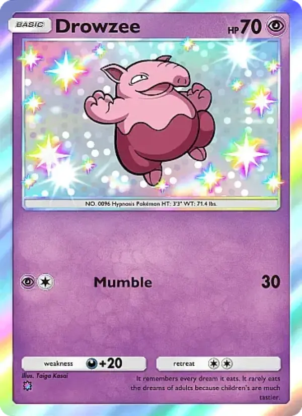 Drowzee - Mega Rising 305/226