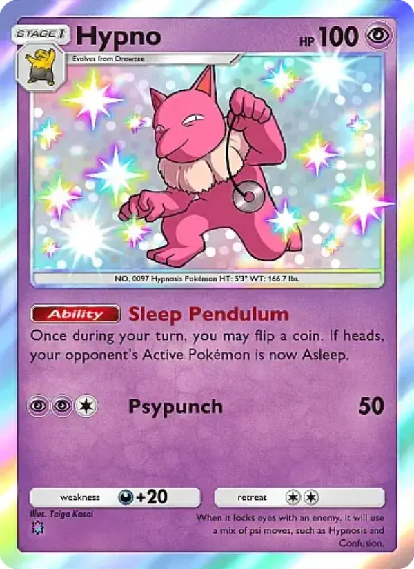 Hypno - Mega Rising 306/226
