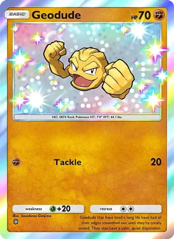 Geodude - Mega Rising 307/226
