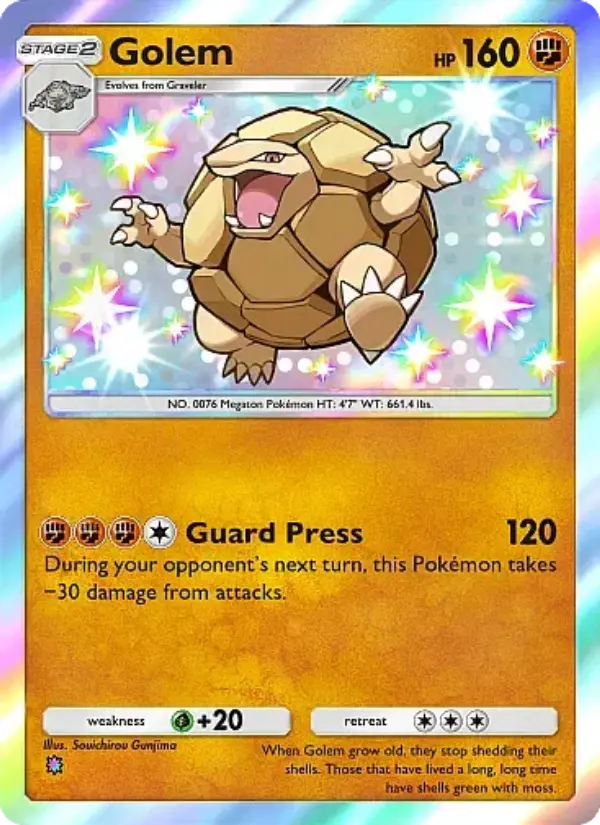 Golem - Mega Rising 309/226