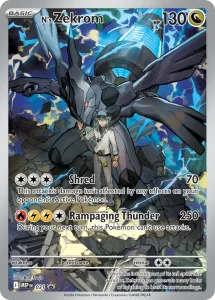 N's Zekrom - Mega Evolution Promos MEP 031 (Holo)