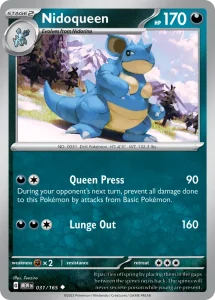 Nidoqueen - 151 031/165 (Regular)