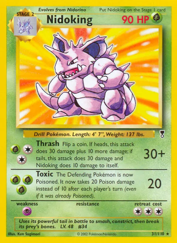 Nidoking - Legendary Collection 031/110 (Regular)