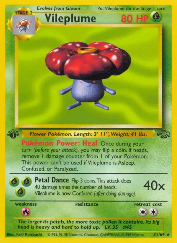 Vileplume - Jungle 031/064 (Regular)