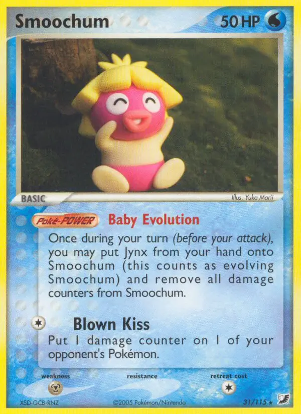 Smoochum - Unseen Forces 031/115 (Reverse Holo)