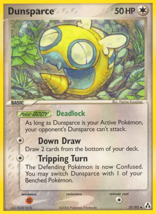 Dunsparce - Legend Maker 031/092 (Reverse Holo)