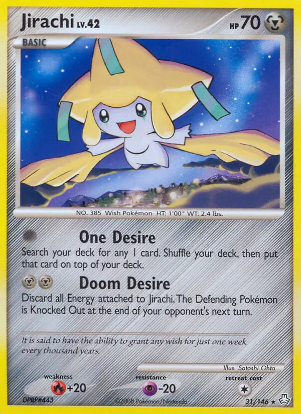Jirachi - Legends Awakened 031/146 (Regular)