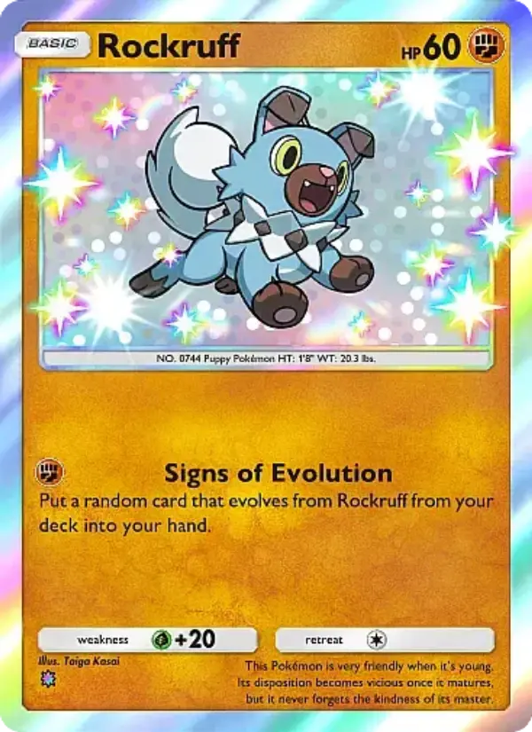 Rockruff - Mega Rising 310/226