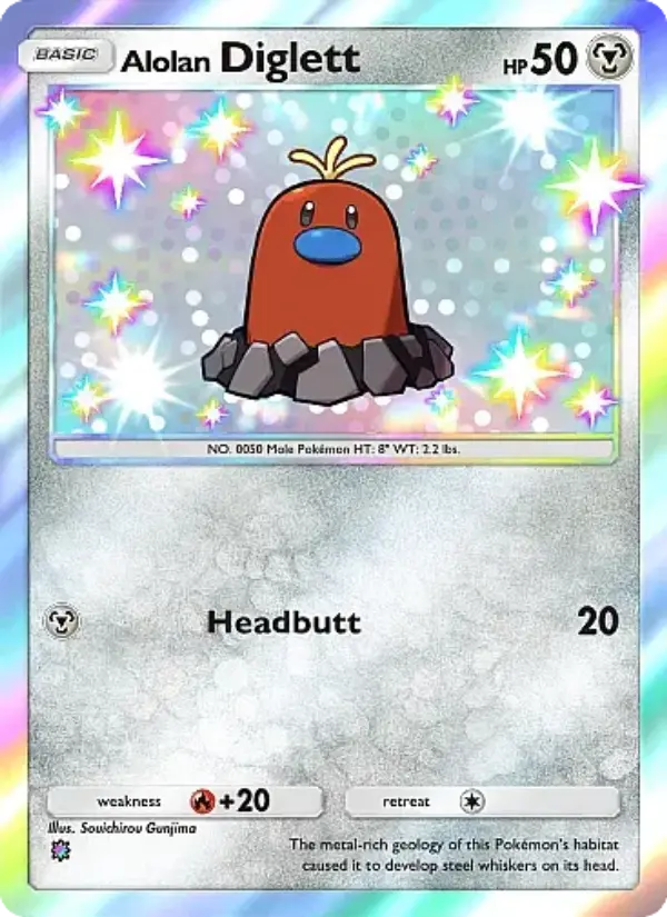 Alolan Diglett - Mega Rising 311/226