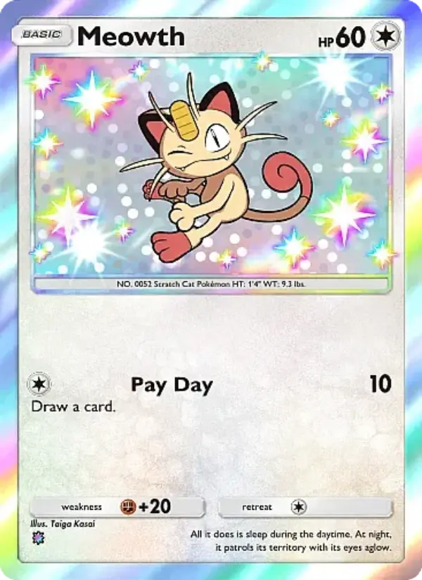 Meowth - Mega Rising 312/226