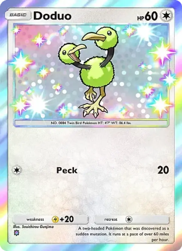 Doduo - Mega Rising 314/226
