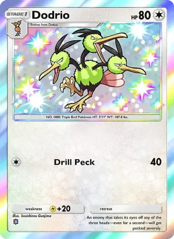 Dodrio - Mega Rising 315/226