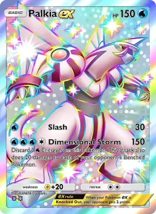 Palkia ex - Mega Rising 319/226
