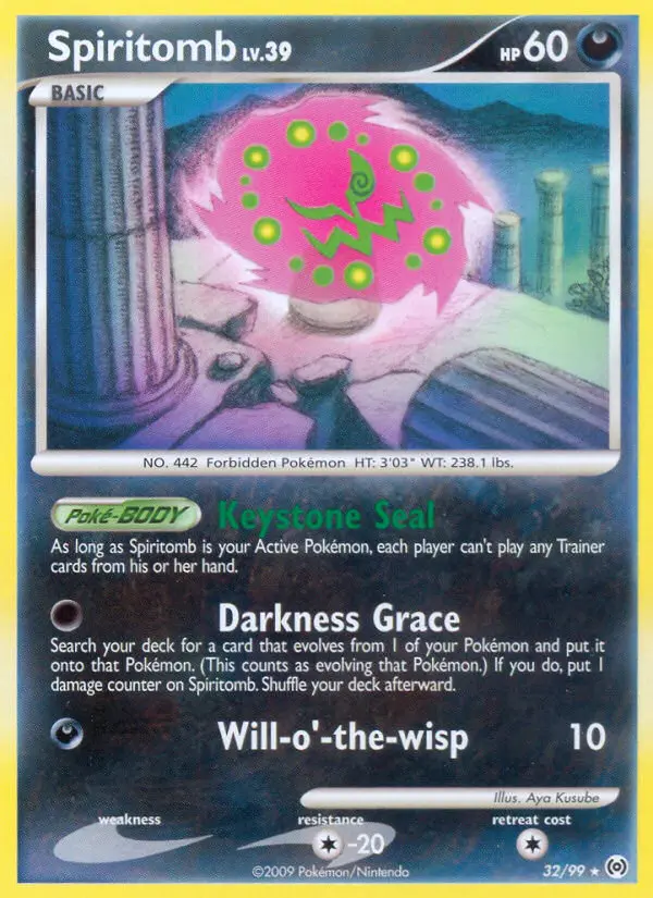 Spiritomb - Arceus 032/099 (Regular)