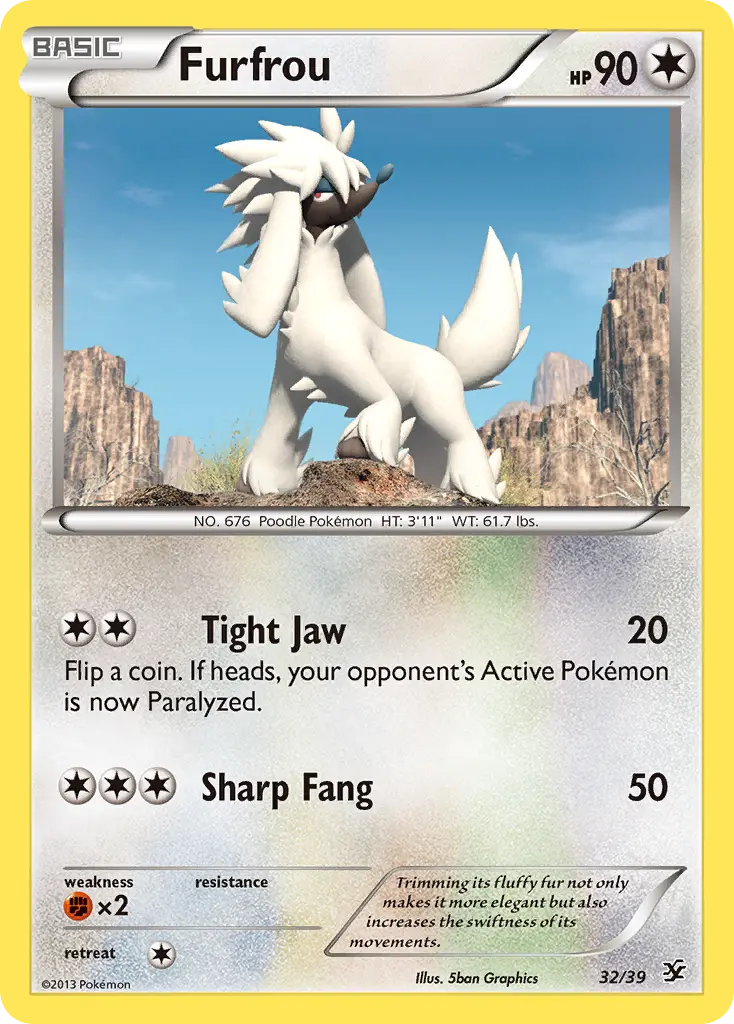 Furfrou - Kalos Starter Set 032/039 (Regular)