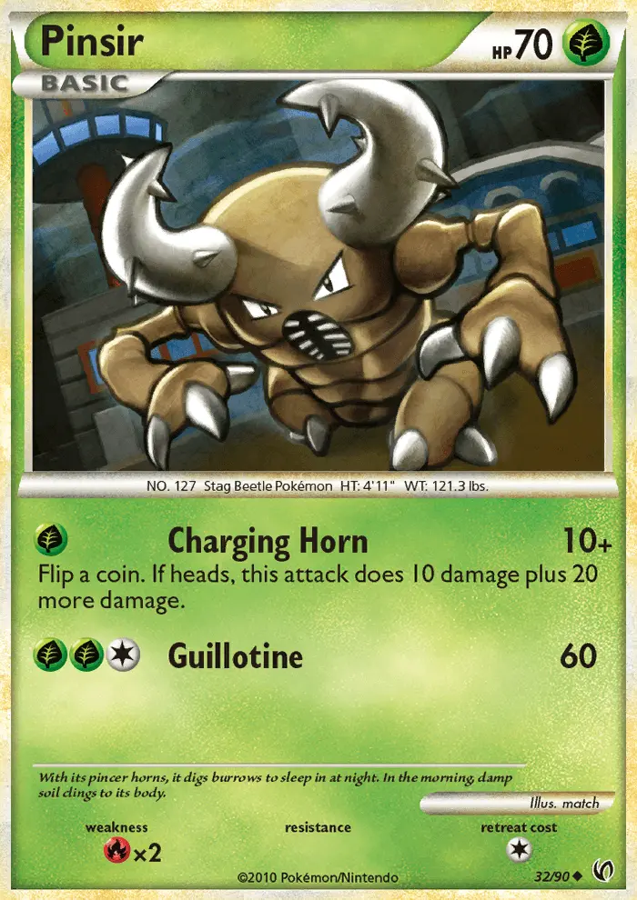 Pinsir - Undaunted 032/090