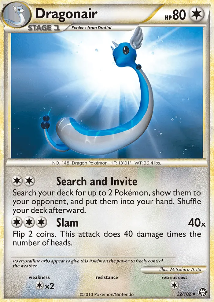 Dragonair - Triumphant 032/102