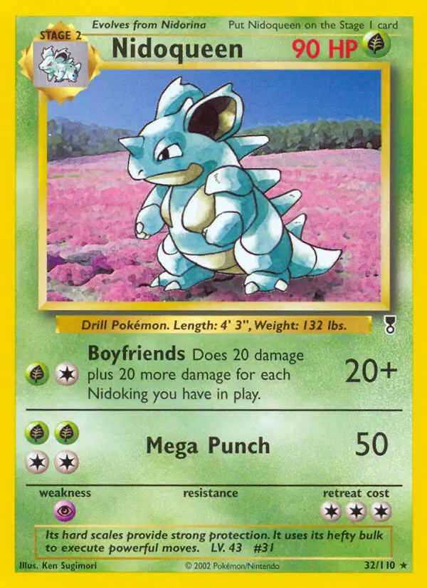 Nidoqueen - Legendary Collection 032/110 (Regular)