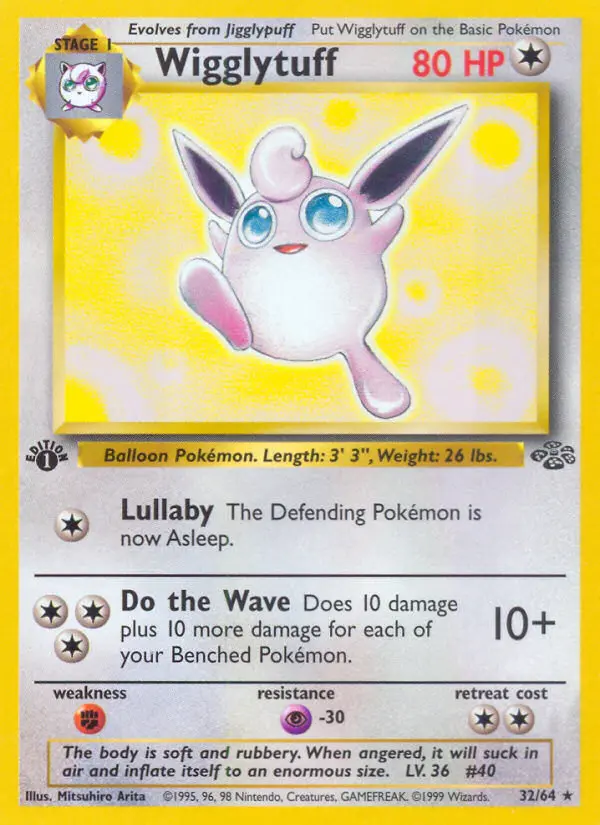 Wigglytuff - Jungle 032/064 (Regular)