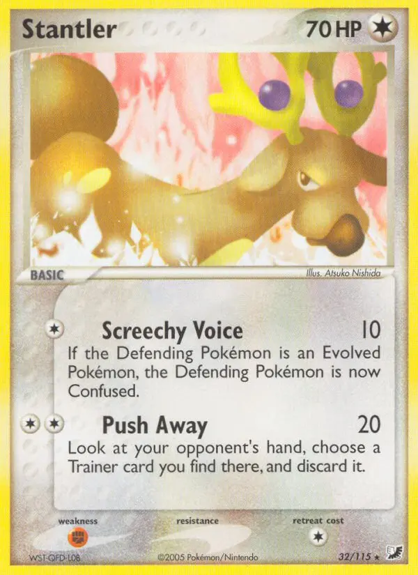Stantler - Unseen Forces 032/115 (Reverse Holo)