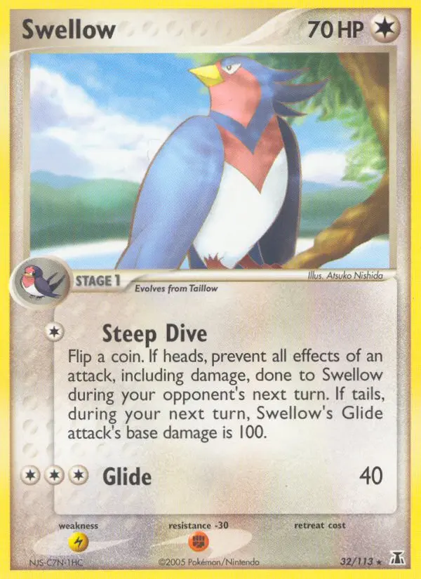 Swellow - Delta Species 032/113 (Regular)