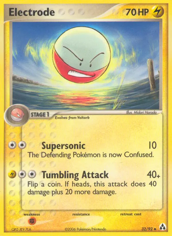 Electrode - Legend Maker 032/092 (Regular)