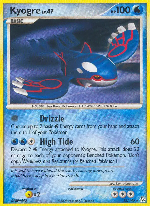 Kyogre - Legends Awakened 032/146 (Regular)