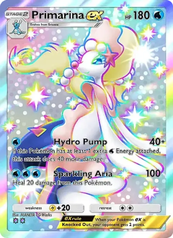 Primarina ex - Mega Rising 320/226