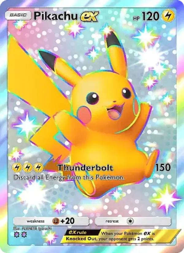 Pikachu ex - Mega Rising 321/226
