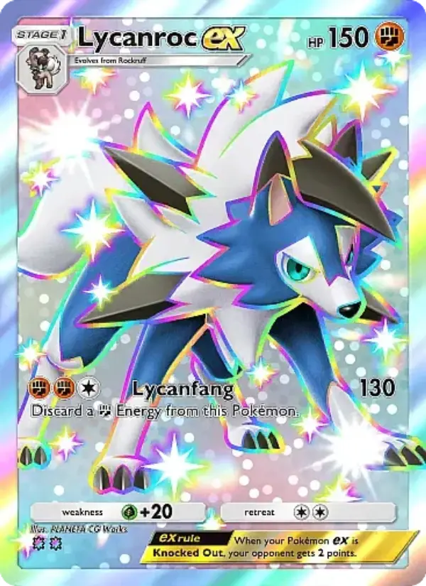 Lycanroc ex - Mega Rising 323/226
