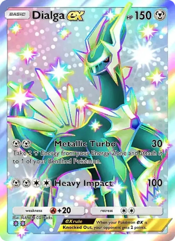 Dialga ex - Mega Rising 326/226