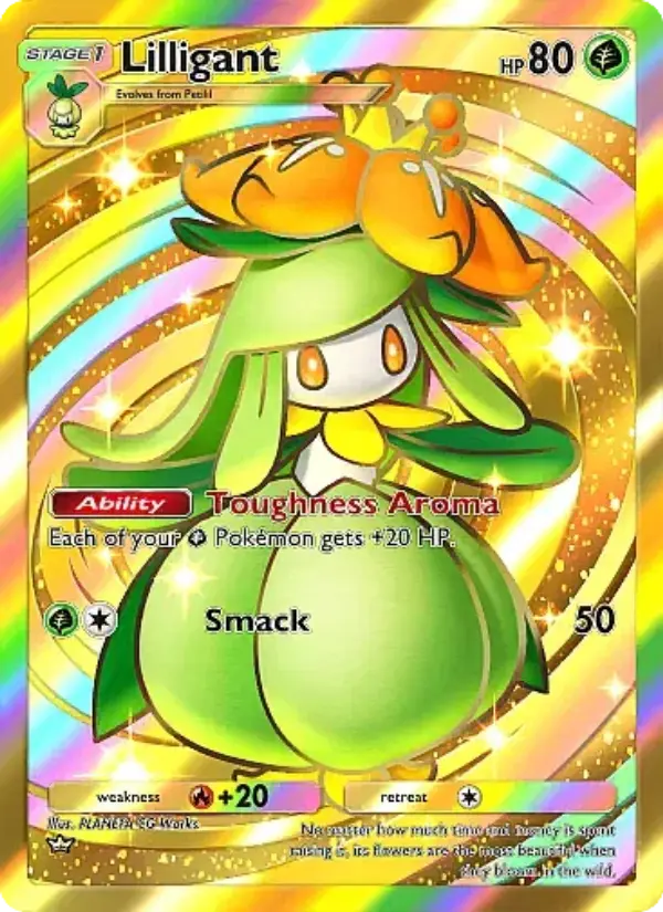Lilligant - Mega Rising 329/226