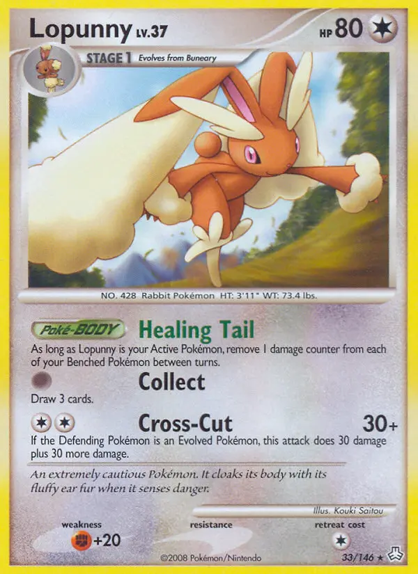 Lopunny - Legends Awakened 033/146 (Regular)