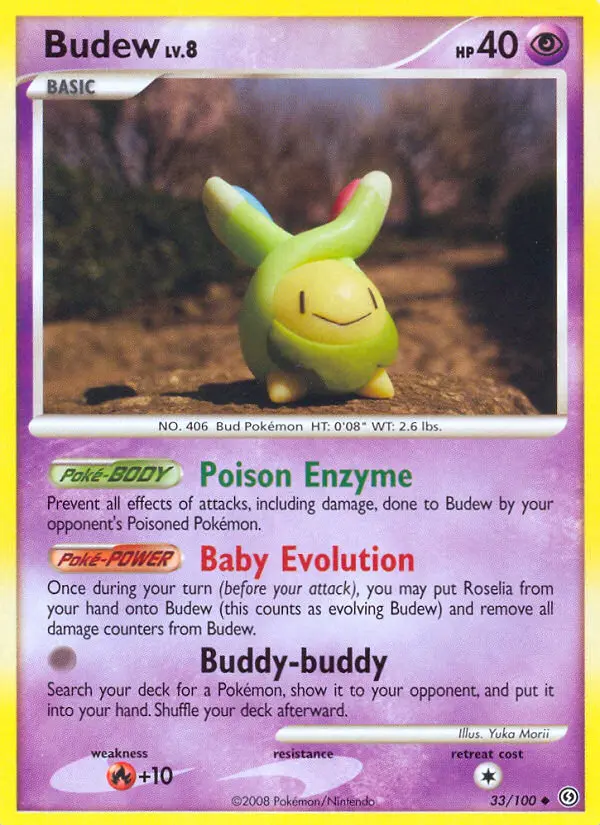 Budew - Stormfront 033/100 (Regular)