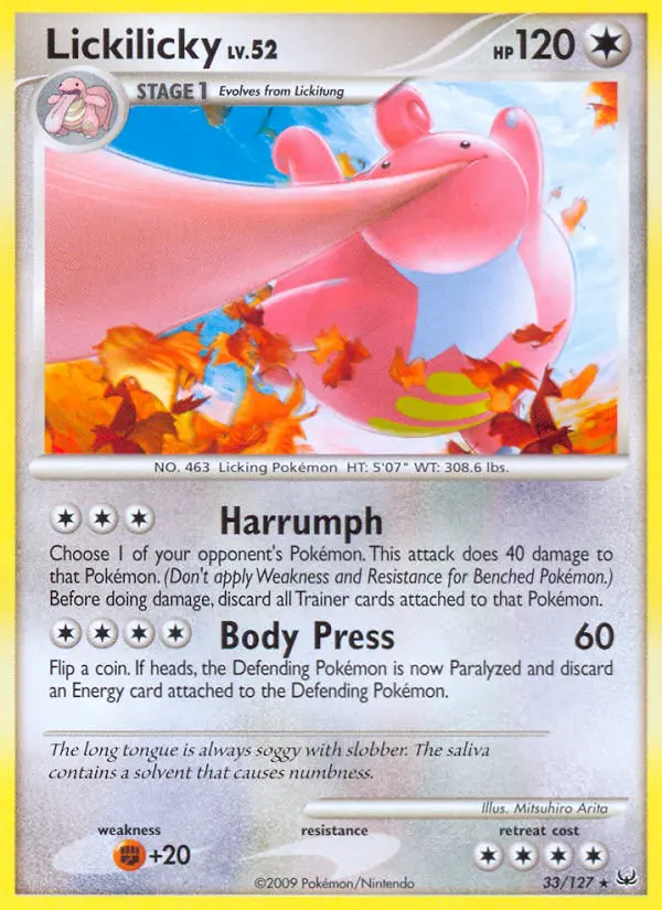 Lickilicky - Platinum 033/127 (Regular)