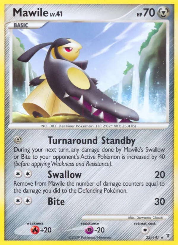 Mawile - Supreme Victors 033/147 (Regular)