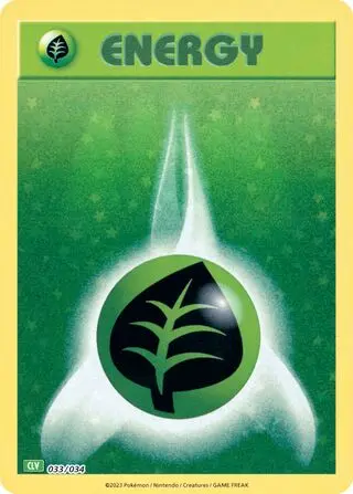 Grass Energy - Venusaur & Lugia ex 033/034 (Holo)