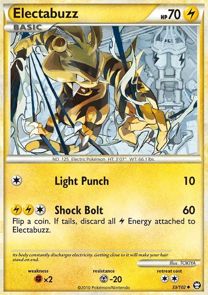 Electabuzz - Triumphant 033/102
