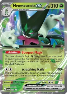 Meowscarada ex - Scarlet & Violet Black Star Promos SVP 033 (Holo)