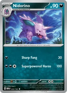 Nidorino - 151 033/165 (Regular)