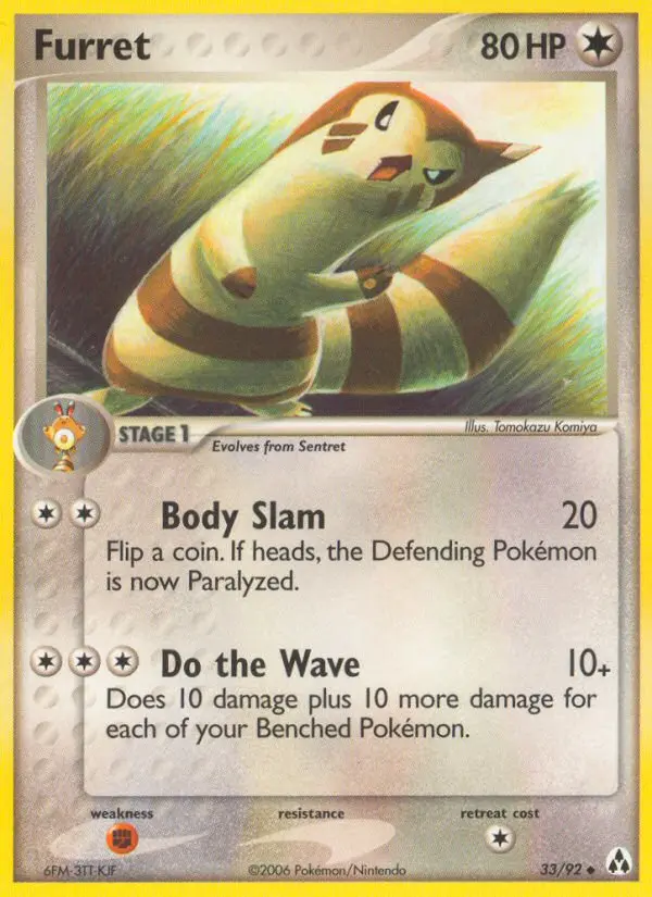 Furret - Legend Maker 033/092 (Regular)